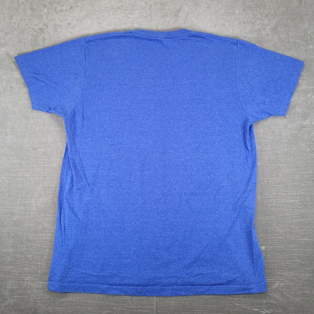 Pokemon T-Shirt Mens Large Blue Eeveelutions Graphic Short Sleeve Tee